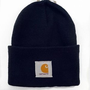Carhartt Beanie Unisex Navy Blue